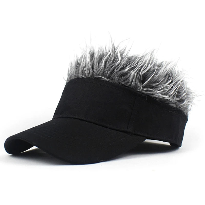 Spiked Wig Cap